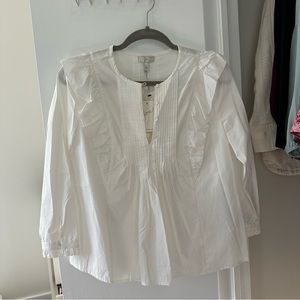 NWT Joie white shirt